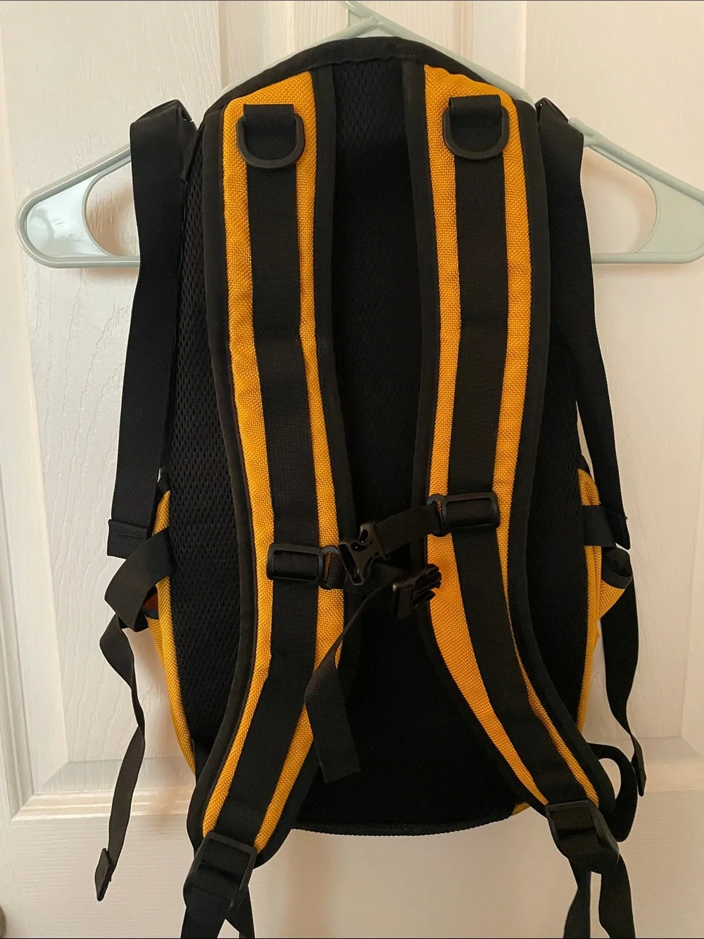 Patagonia Yellow and Black Compact Daypack Backpack